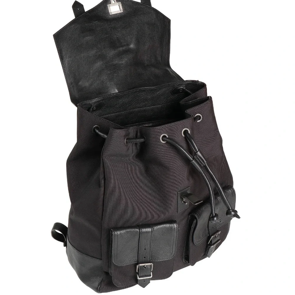 Proenza Schouler Black PS1 XL Backpack - Picture 10 of 11